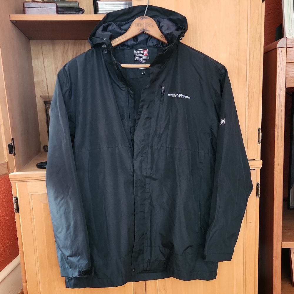 Breckinridge Colorado Rain Jacket - Picture 1 of 3